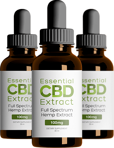 Minyak CBD Essential Extract