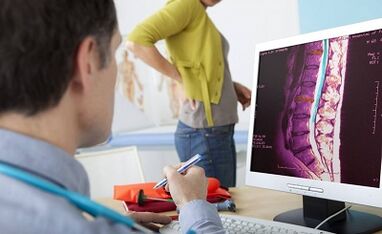 Kaedah diagnostik untuk osteochondrosis lumbar