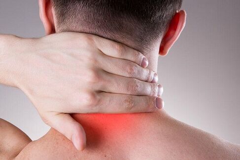 Sakit osteochondrosis di leher