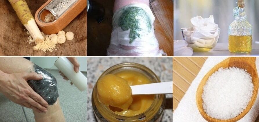 Pemulihan rakyat untuk arthrosis sendi lutut
